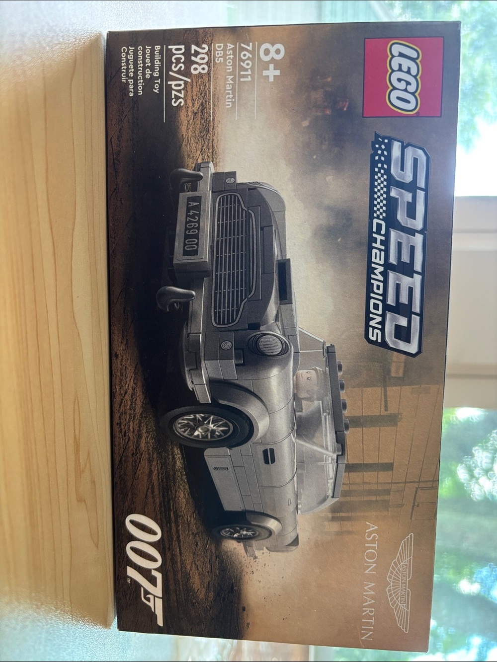 LEGO SPEED CHAMPIONS: 007 Aston Martin DB5 76911 NEW Set Sealed Box JAMES BOND